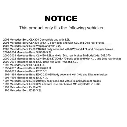 Brake Pads Kit-KSW-100392 - Kit.bestparts.ca