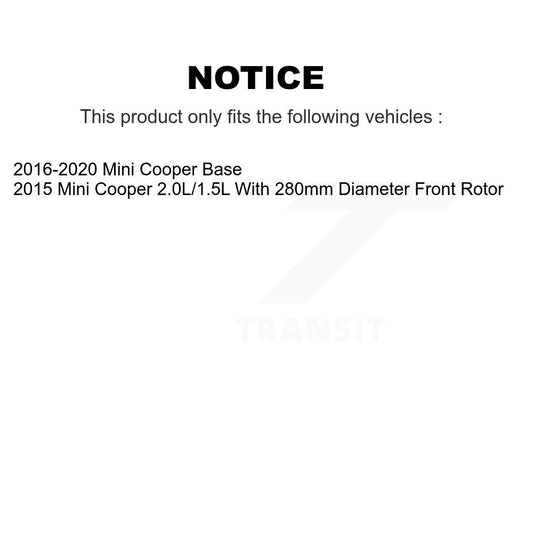 Brake Pads Kit-KSW-100400 - Kit.bestparts.ca