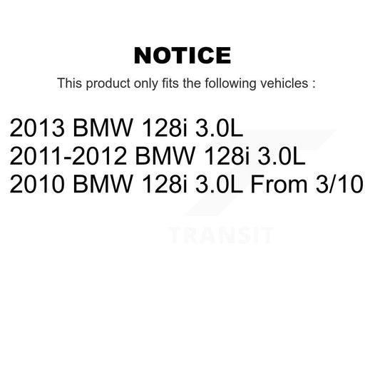 Brake Pads Kit-KSW-100405 - Kit.bestparts.ca