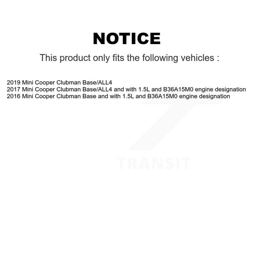 Brake Pads Kit-KSW-100411 - Kit.bestparts.ca