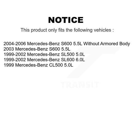 Brake Pads Kit-KSW-100423 - Kit.bestparts.ca