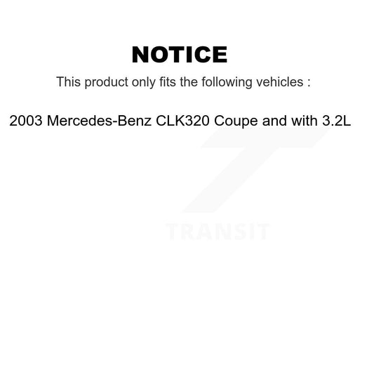 Brake Pads Kit-KSW-100424 - Kit.bestparts.ca