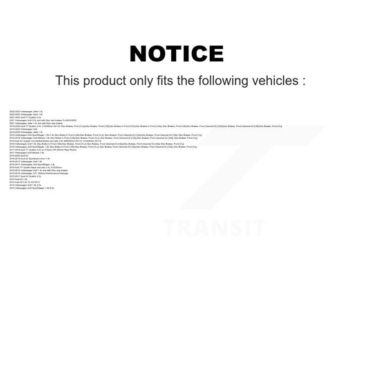 Brake Pads Kit-KSW-100426 - Kit.bestparts.ca