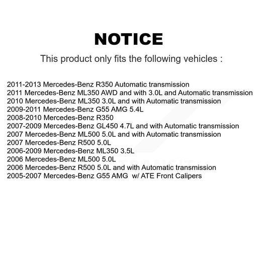 Brake Pads Kit-KSW-100435 - Kit.bestparts.ca