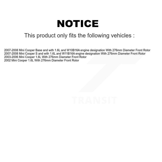 Brake Pads Kit-KSW-100439 - Kit.bestparts.ca