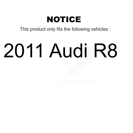 Brake Pads Kit-KSW-100444 - Kit.bestparts.ca