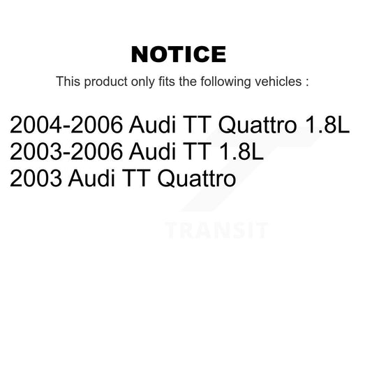 Brake Pads Kit-KSW-100446 - Kit.bestparts.ca