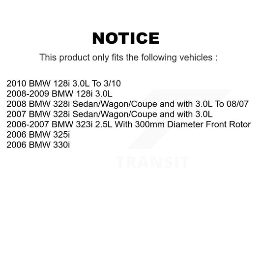 Brake Pads Kit-KSW-100449 - Kit.bestparts.ca