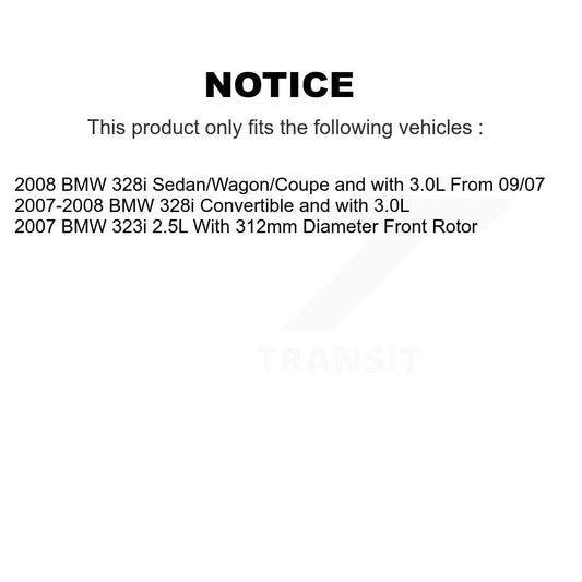 Brake Pads Kit-KSW-100450 - Kit.bestparts.ca