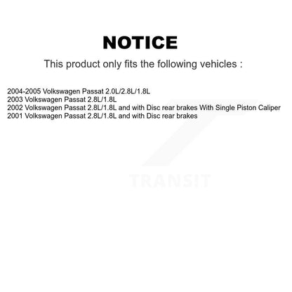 Brake Pads Kit-KSW-100468 - Kit.bestparts.ca