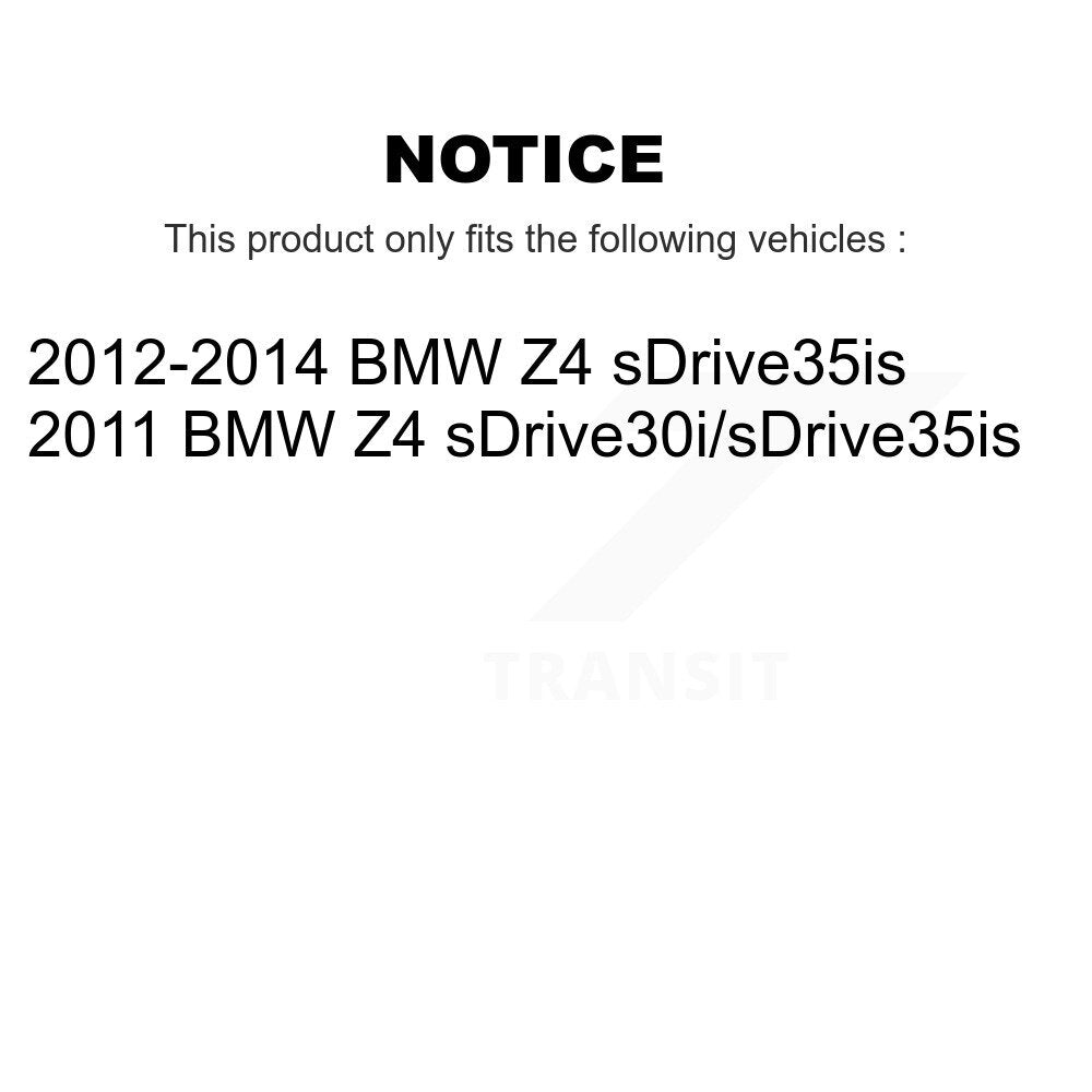 Brake Pads Kit-KSW-100479 - Kit.bestparts.ca