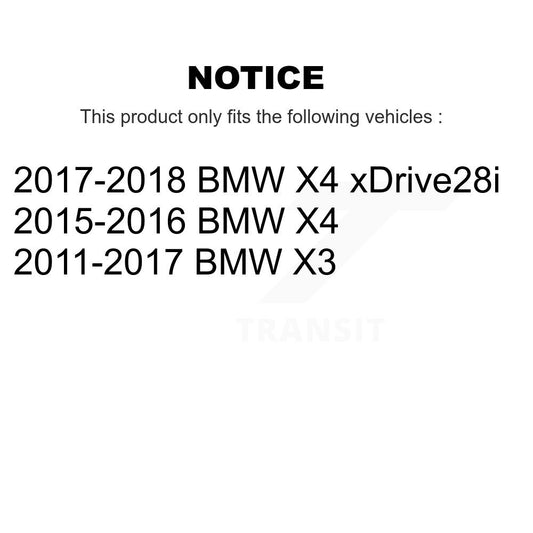 Brake Pads Kit-KSW-100483 - Kit.bestparts.ca