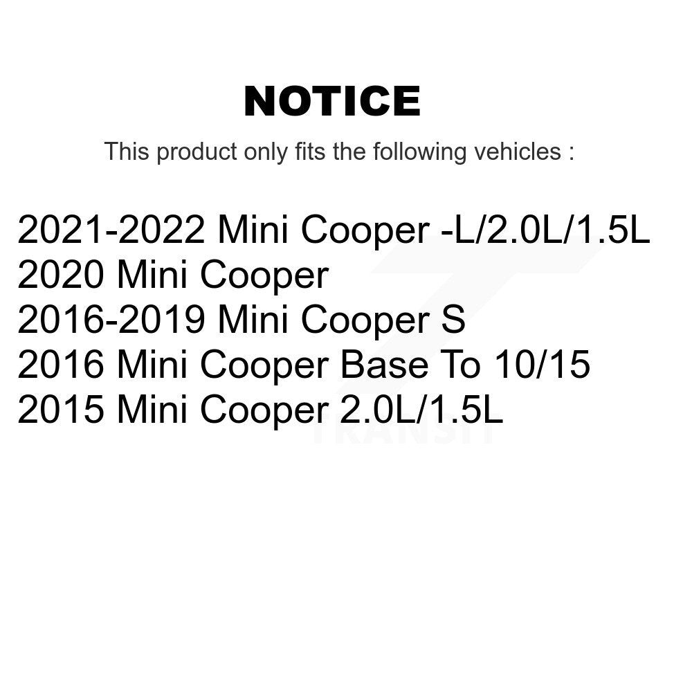 Brake Pads Kit-KSW-100489 - Kit.bestparts.ca