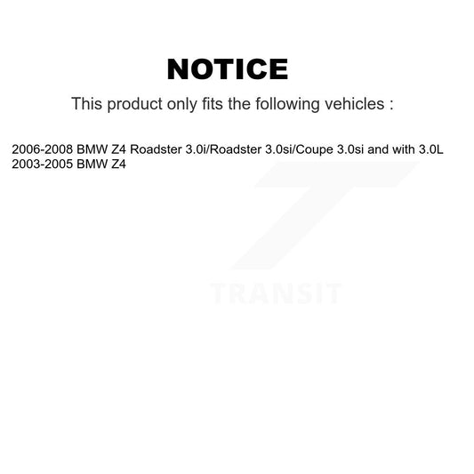 Brake Pads Kit-KSW-100498 - Kit.bestparts.ca