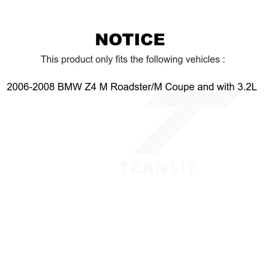 Brake Pads Kit-KSW-100499 - Kit.bestparts.ca