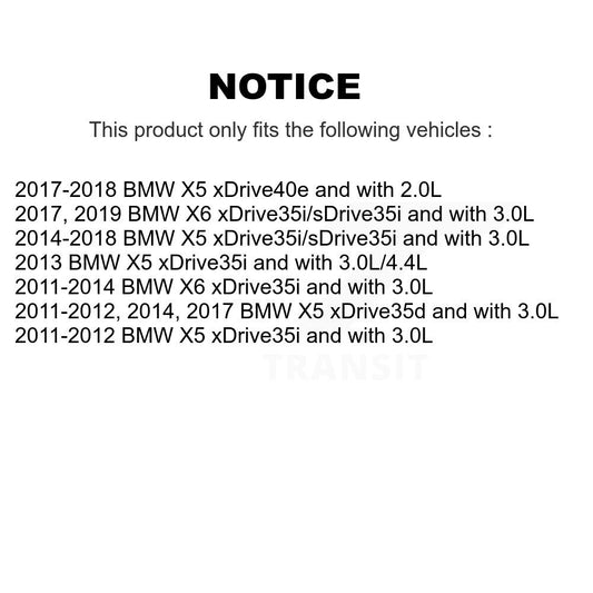 Brake Pads Kit-KSW-100511 - Kit.bestparts.ca