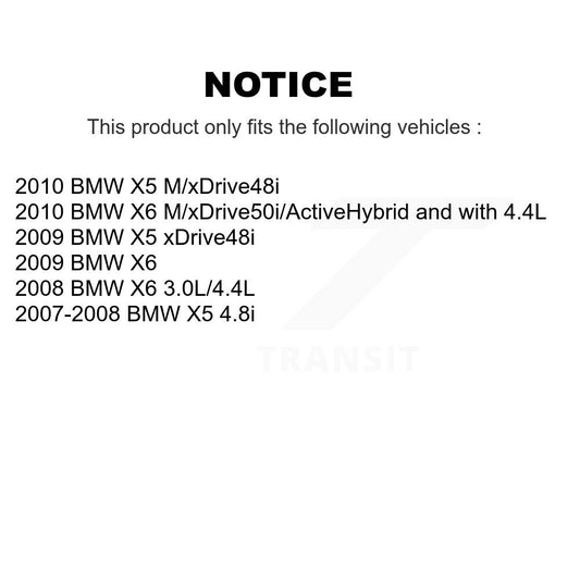 Brake Pads Kit-KSW-100521 - Kit.bestparts.ca