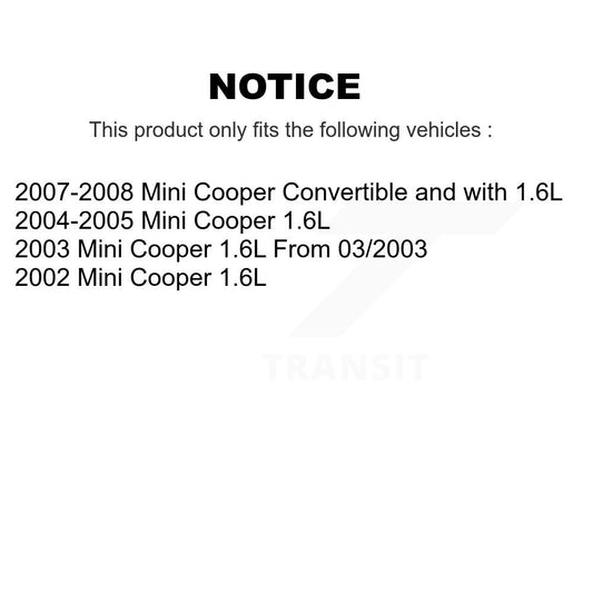 Brake Pads Kit-KSW-100549 - Kit.bestparts.ca