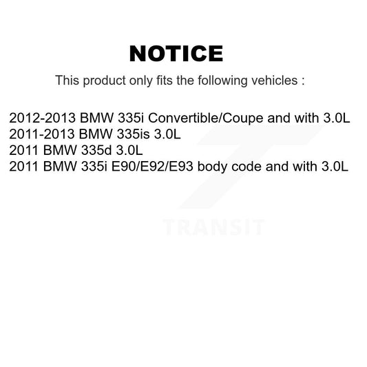 Brake Pads Kit-KSW-100552 - Kit.bestparts.ca