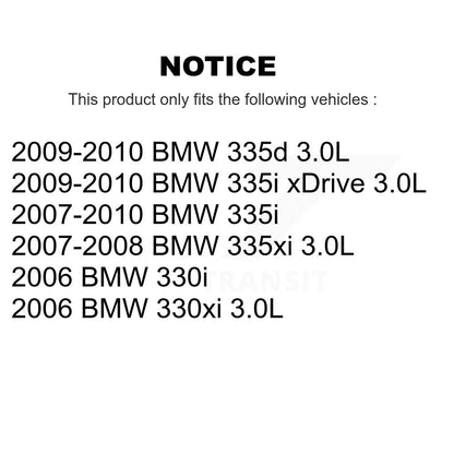 Brake Pads Kit-KSW-100554 - Kit.bestparts.ca