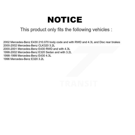 Brake Pads Kit-KSW-100566 - Kit.bestparts.ca