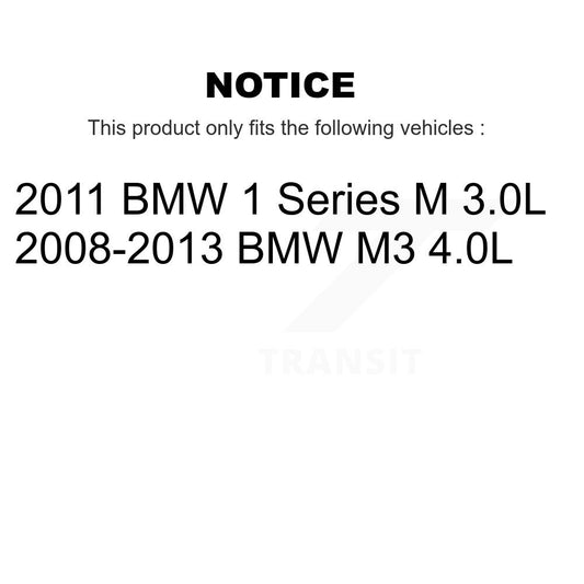 Brake Pads Kit-KSW-100571 - Kit.bestparts.ca