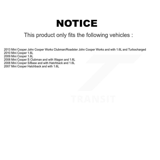 Brake Pads Kit-KSW-100585 - Kit.bestparts.ca