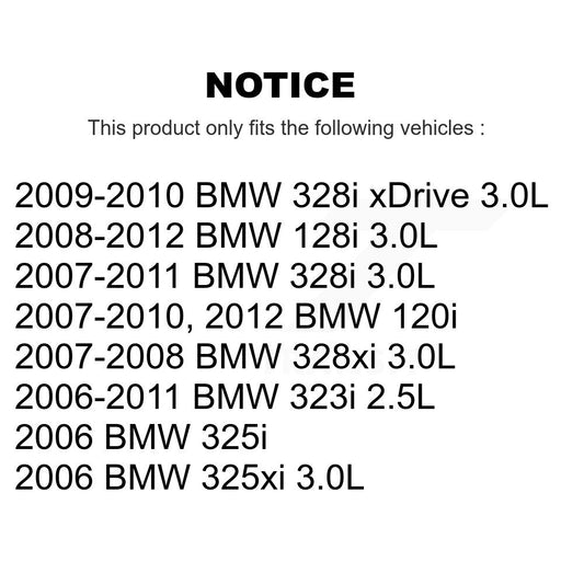 Brake Pads Kit-KSW-100595 - Kit.bestparts.ca