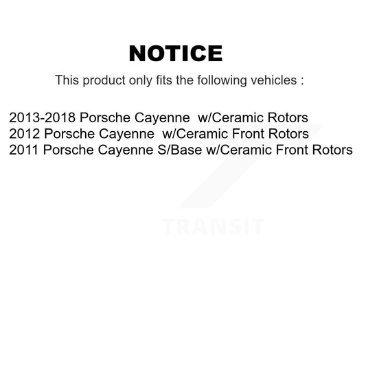 Brake Pads Kit-KSW-100598 - Kit.bestparts.ca
