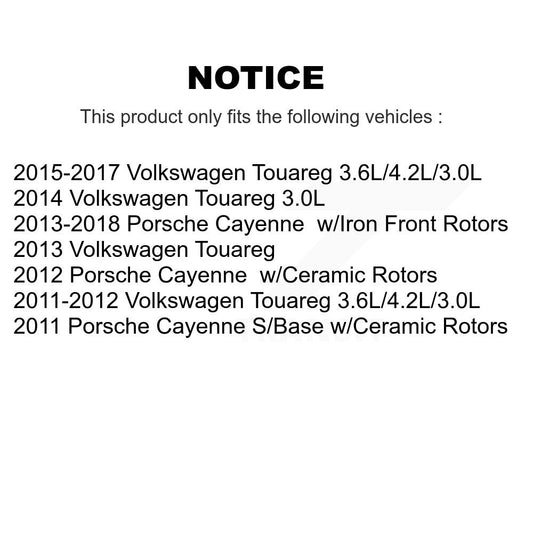 Brake Pads Kit-KSW-100599 - Kit.bestparts.ca