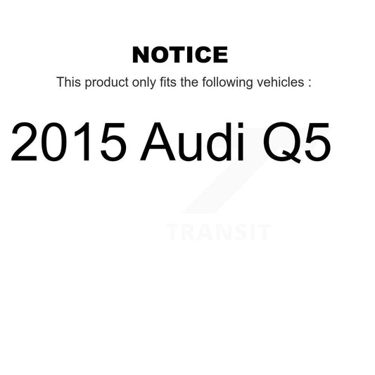 Brake Pads Kit-KSW-100600 - Kit.bestparts.ca