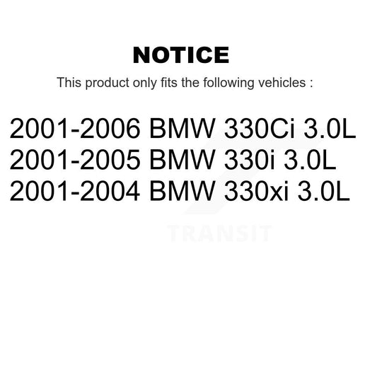 Brake Pads Kit-KSW-100603 - Kit.bestparts.ca