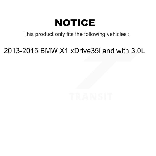 Brake Pads Kit-KSW-100612 - Kit.bestparts.ca