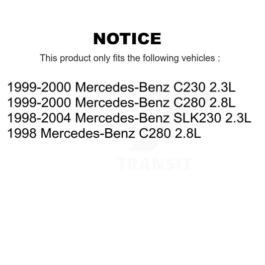 Brake Pads Kit-KSW-100616 - Kit.bestparts.ca