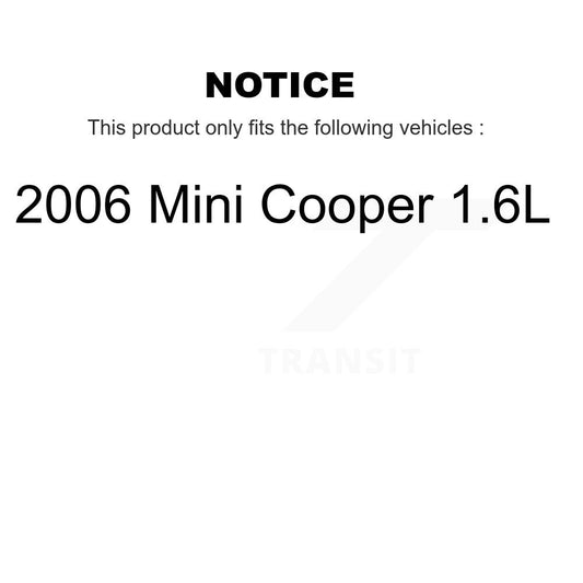 Brake Pads Kit-KSW-100625 - Kit.bestparts.ca