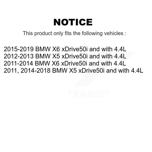 Brake Pads Kit-KSW-100630 - Kit.bestparts.ca
