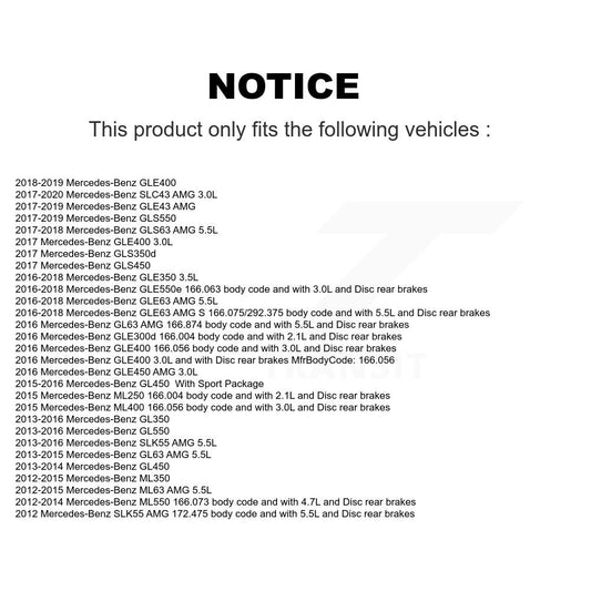 Brake Pads Kit-KSW-100637 - Kit.bestparts.ca