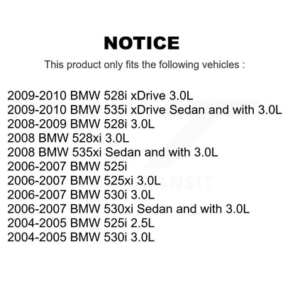 Brake Pads Kit-KSW-100661 - Kit.bestparts.ca