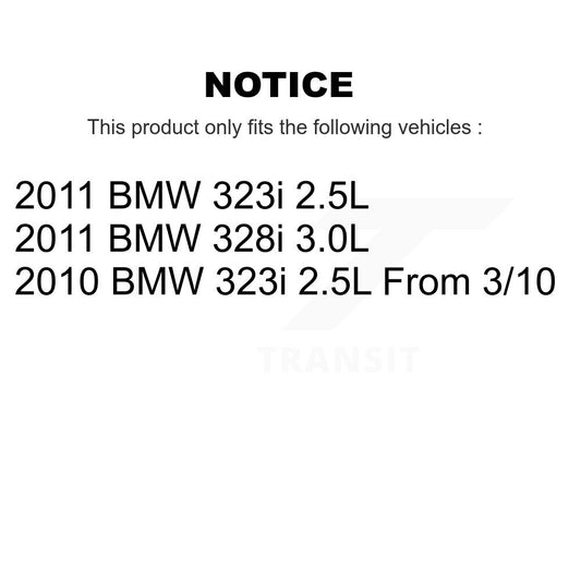 Brake Pads Kit-KSW-100677 - Kit.bestparts.ca