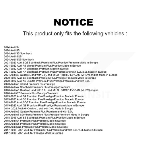 Brake Pads Kit-KSW-100710 - Kit.bestparts.ca