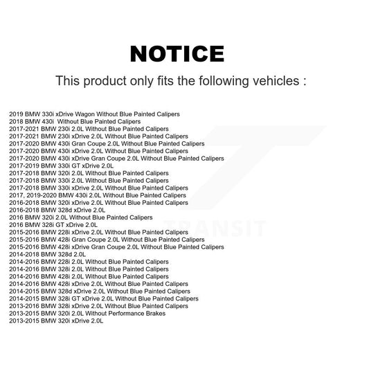 Brake Pads Kit-KSW-100729 - Kit.bestparts.ca