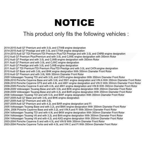 Brake Pads Kit-KSW-100749 - Kit.bestparts.ca