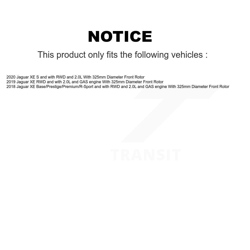 Brake Pads Kit-KSW-100769 - Kit.bestparts.ca
