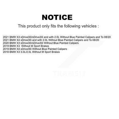 Brake Pads Kit-KSW-100776 - Kit.bestparts.ca