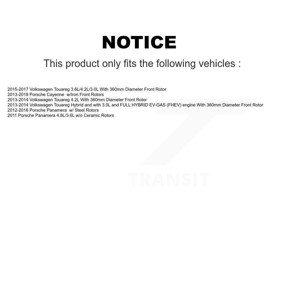 Brake Pads Kit-KSW-100779 - Kit.bestparts.ca Kit.bestparts.ca