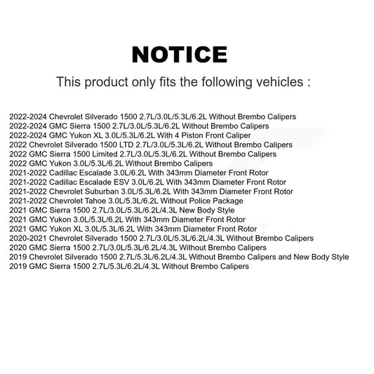 Brake Pads Kit-KSW-100798 - Kit.bestparts.ca
