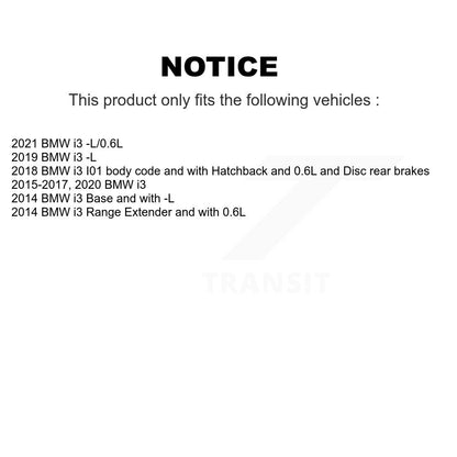 Brake Pads Kit-KSW-100812 - Kit.bestparts.ca