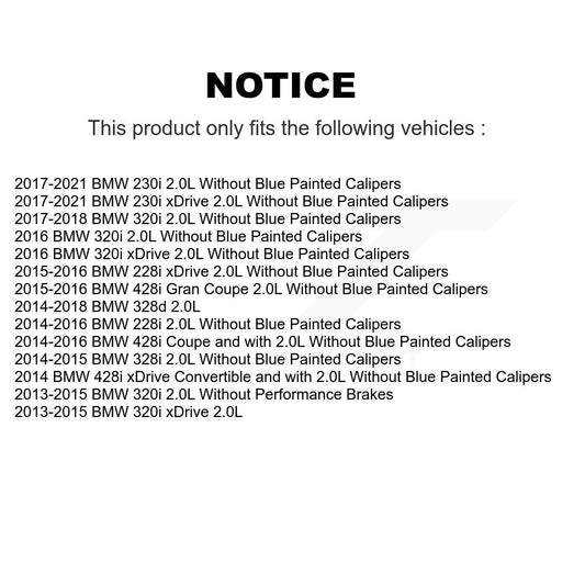Brake Pads Kit-KSW-100836 - Kit.bestparts.ca