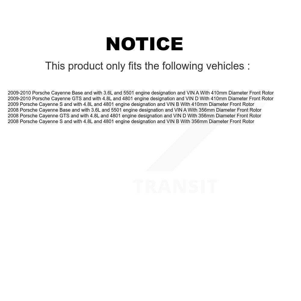 Brake Pads Kit-KSW-100842 - Kit.bestparts.ca Kit.bestparts.ca