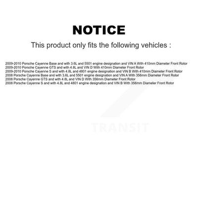 Brake Pads Kit-KSW-100851 - Kit.bestparts.ca